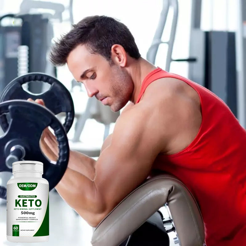 OEM ιδιωτική ετικέτα FDA απώλεια βάρους Κέτο χάπια αδυνατίσματος Συμπληρώματα για την καύση λίπους