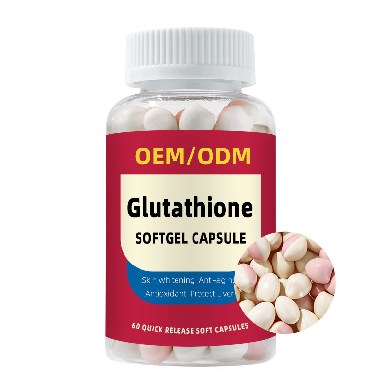 OEM Ιδιωτική Ετικέτα Βιταμίνη C 1500mg Λ- γλουταθειόνη Ταμπλέτες Για Λευκαντικό Δέρμα Softgel