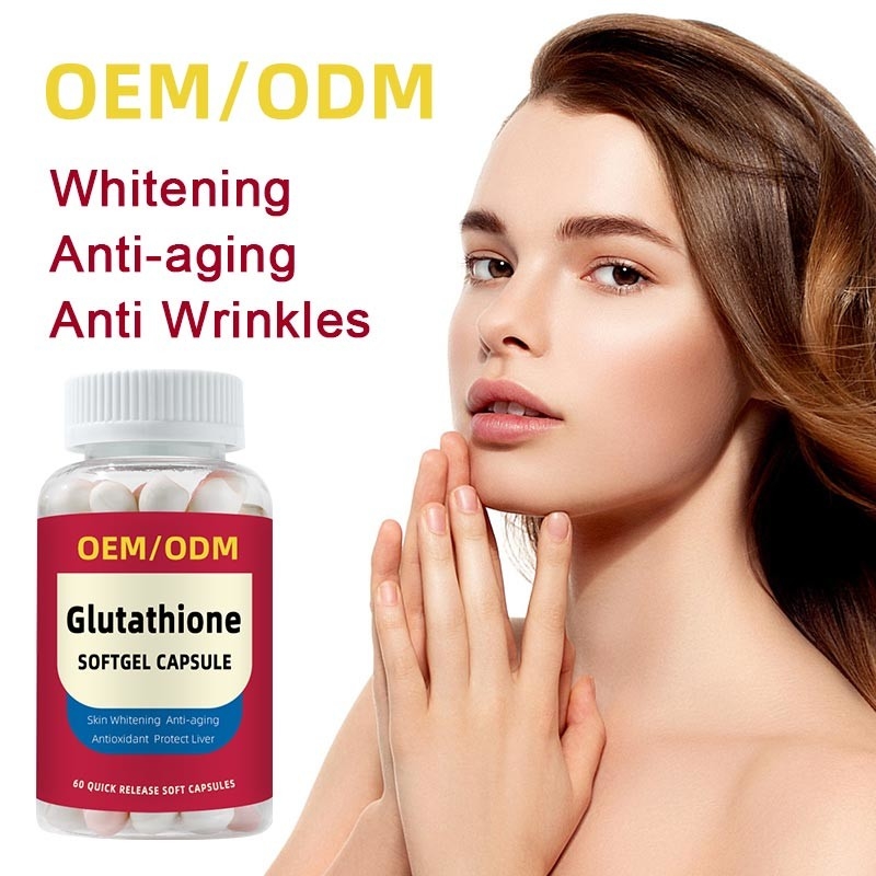 OEM Ιδιωτική Ετικέτα Βιταμίνη C 1500mg Λ- γλουταθειόνη Ταμπλέτες Για Λευκαντικό Δέρμα Softgel
