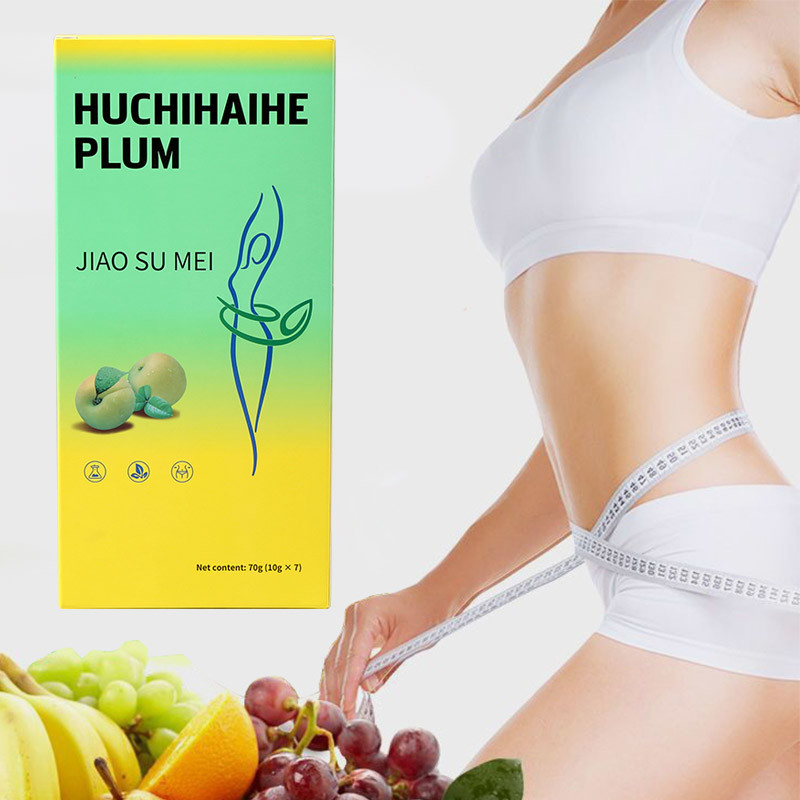 Ενζυμικό πράσινο δαμάσκηνο Detox αντι όρεξης φυσικό βοτανικό για την απώλεια βάρους 1000 MG