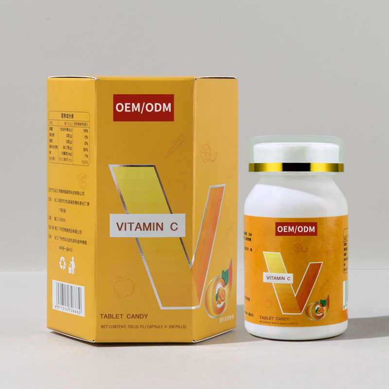 Ιδιωτική Biotin ετικετών vegan καραμέλα βιταμίνης C Gummies βιταμινών για την ασυλία που υποστηρίζεται