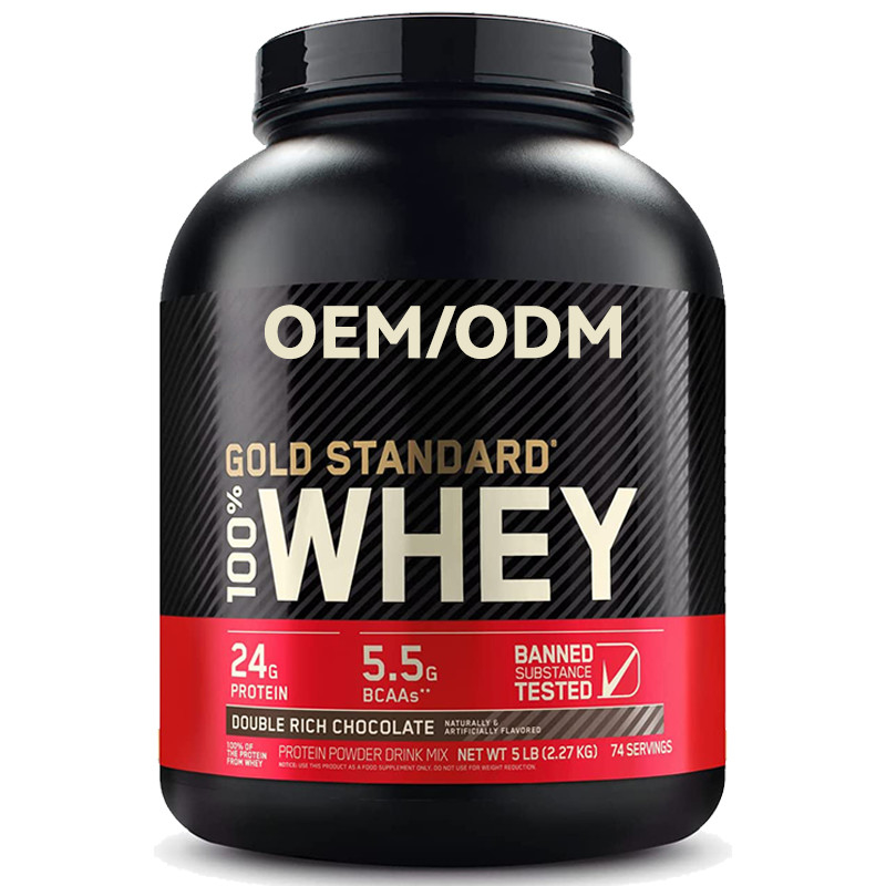 Συμπληρώματα υγειονομικής περίθαλψης OEM Organic Whey Protein Powder Bulk Whey Protein Optimum Nutrition