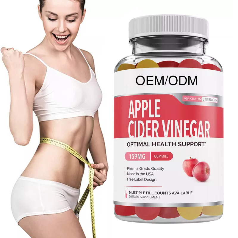 MSDS Apple Cider Vinegar Candy Vegan Organic Apple Keto Bhb Slim Loss Weight