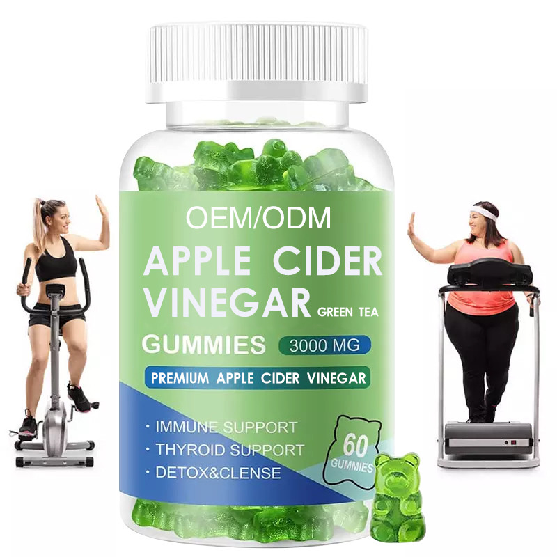 Oem Apple Cider Gummies Vegan Organic Keto Bhb Slim Loss Weight Loss Weight Candy Apple Cider Vinegar