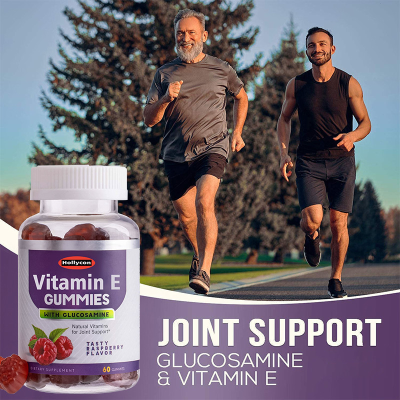 Υγεία και άνοση υποστήριξη Gummies κόκκαλων βιταμινών Ε Gummies cOem συμπληρωμάτων γεύσης συνήθειας
