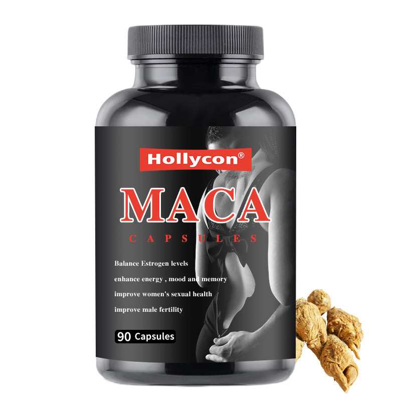 Συμπληρώματα Maca NOW 500 mg για την αναπαραγωγική υγεία ανδρών και γυναικών 90 κάψες