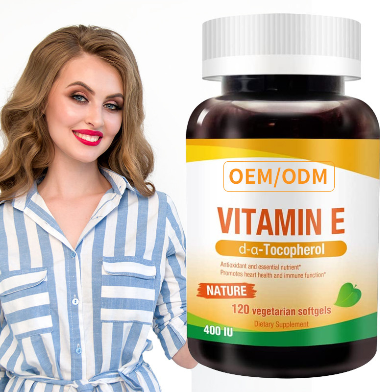 Το Multivitamin λευκαίνει τη βιταμίνη Ε 400 IU 100 Softgels καψών δερμάτων περισσότερο από ανεφοδιασμός 3 μηνών