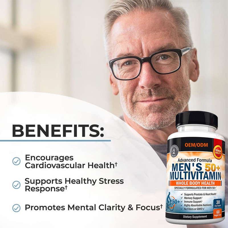 Multivitamin των ατόμων γεύσης συνήθειας για τις κάψες Multivitamin μαγνήσιου ασβεστίου ψευδάργυρου απόδοσης ενεργειακής εστίασης