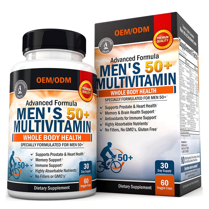 Multivitamin των ατόμων γεύσης συνήθειας για τις κάψες Multivitamin μαγνήσιου ασβεστίου ψευδάργυρου απόδοσης ενεργειακής εστίασης