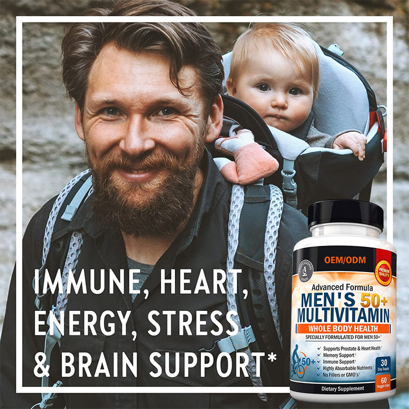 Multivitamin των ατόμων γεύσης συνήθειας για τις κάψες Multivitamin μαγνήσιου ασβεστίου ψευδάργυρου απόδοσης ενεργειακής εστίασης