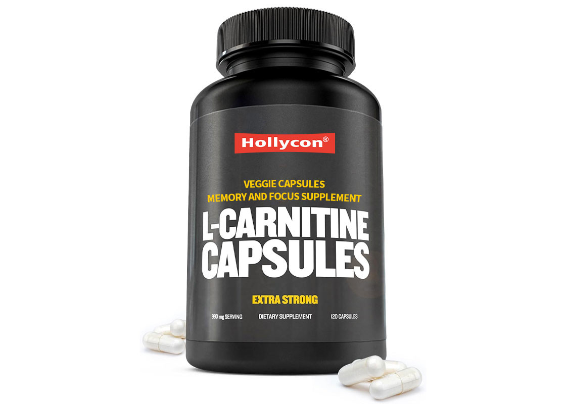 GMPC L-Carnitine κάψουλες βοηθούν στην αύξηση της διανοητικής σαφήνειας και εστίαση συμπλήρωμα εστίασης μνήμης