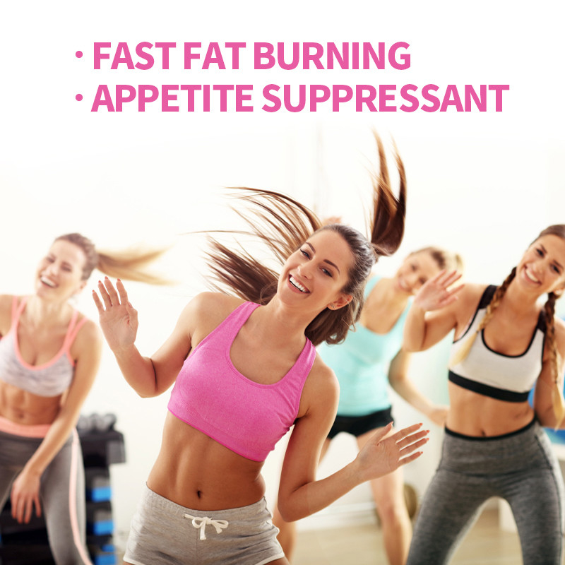 OEM All-Natural Μεταβολισμός Booster Hot Skinny Θερμογονικά Δίαιτα Πισκία Απώλεια Βάρους Κάψουλες Για Γυναίκες