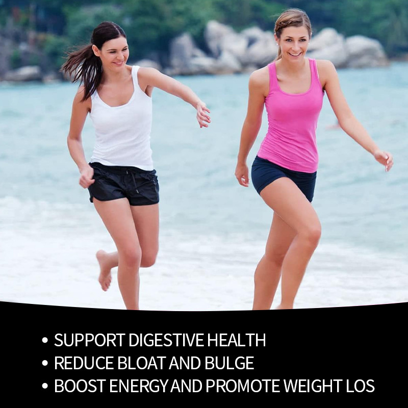 OEM Probiotics Slim Καψάκια απώλεια βάρους Προβιοτικό συμπλήρωμα για γυναίκες και άνδρες με ηλεκτρολύτες και εκχύλισμα πράσινου τσαγιού