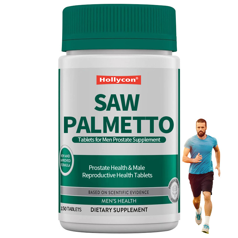 OEM Saw Palmetto Tablets για άνδρες Προστατικό προστάτη Προστατική υγεία και ανδρική αναπαραγωγική υγεία