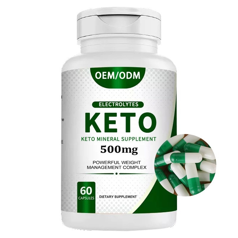 OEM ιδιωτική ετικέτα FDA απώλεια βάρους Κέτο χάπια αδυνατίσματος Συμπληρώματα για την καύση λίπους