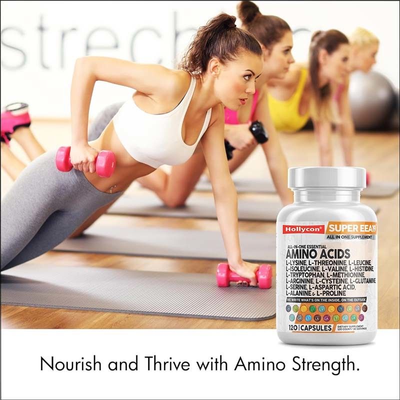 Υποστήριξη OEM Συμπλήρωμα Αργινίνης L-αργινίνη Καψάκια για ενήλικες Αμινοξέα Καψάκια