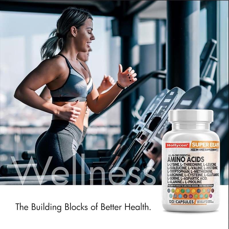 Υποστήριξη OEM Συμπλήρωμα Αργινίνης L-αργινίνη Καψάκια για ενήλικες Αμινοξέα Καψάκια