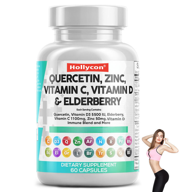 OEM Αλλεργία ανακούφιση πνεύμονα Συμπλήρωμα υποστήριξης ανοσοποιητικής άμυνας για ενήλικες Διατροφικές κάψουλες