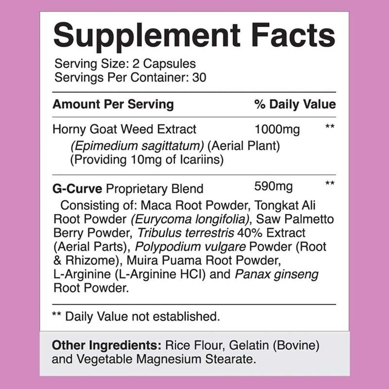 Χονδρεμπόριο Φυτικό Horny Goat Weed για Γυναίκες Καψάκια Ενίσχυσης στήθους και πισινών