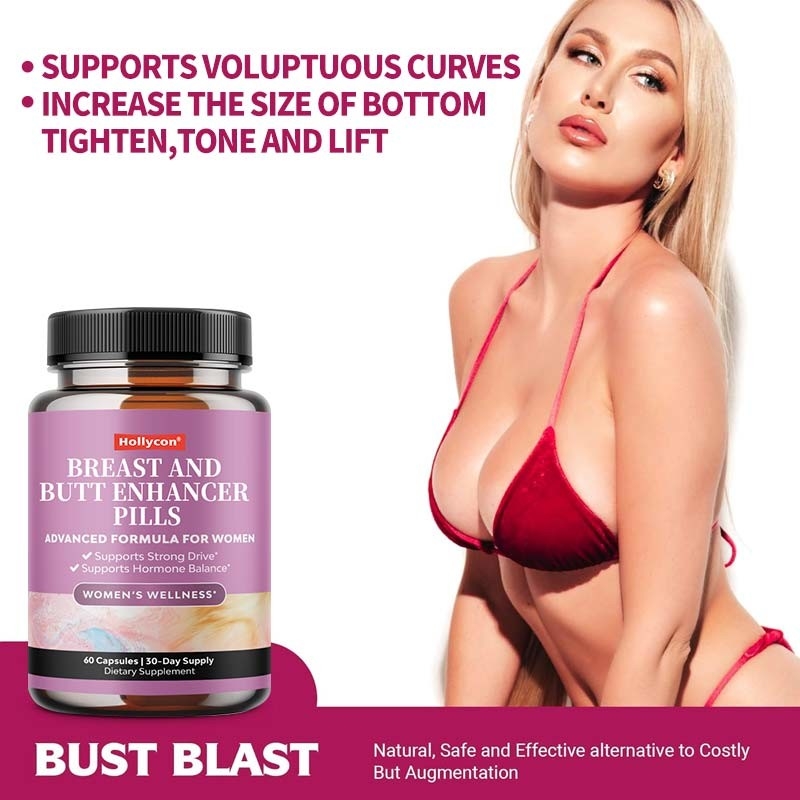 Χονδρεμπόριο Φυτικό Horny Goat Weed για Γυναίκες Καψάκια Ενίσχυσης στήθους και πισινών