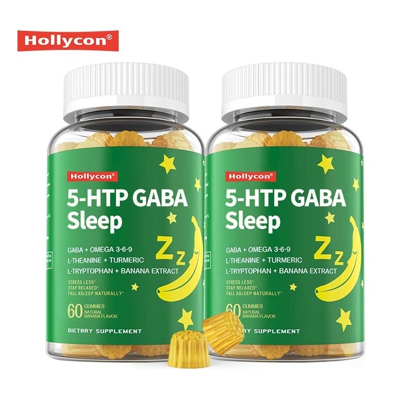 OEM 5 - HTP GABA Sleep Gummies Φυσικό Γάμπα για τον ύπνο του εγκεφάλου και των αρθρών