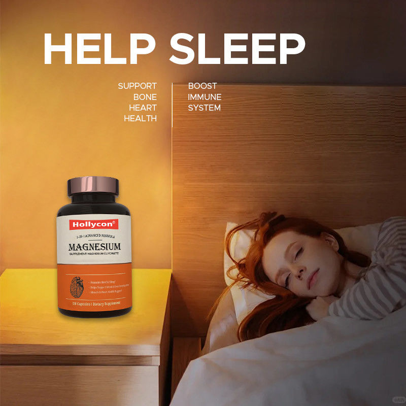 Προμηθευτής Μαγνήσιο Γλυκινικό Καψάκια Συμπλήρωμα μαγνησίου Βοηθά στον ύπνο Υποστηρίζει την υγεία των οστών και της καρδιάς Ενισχύει το ανοσοποιητικό σύστημα