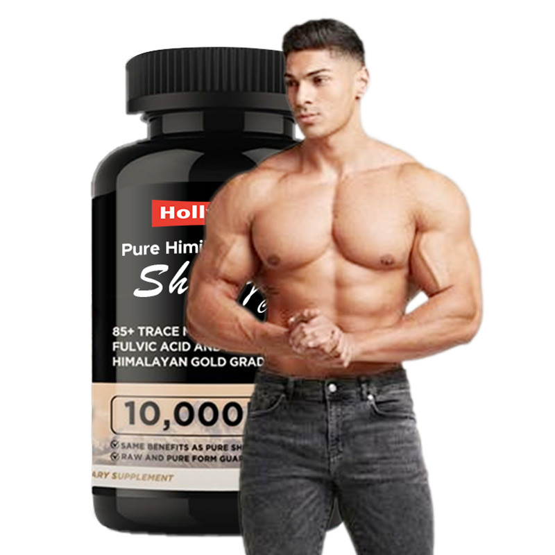 OEM Pure Himalayan Organic Shilajit Καψούλες Αντιοξειδωτικά Υποστηρίζουν την Ενέργεια Ανακούφιση από το ανοσοποιητικό στρες
