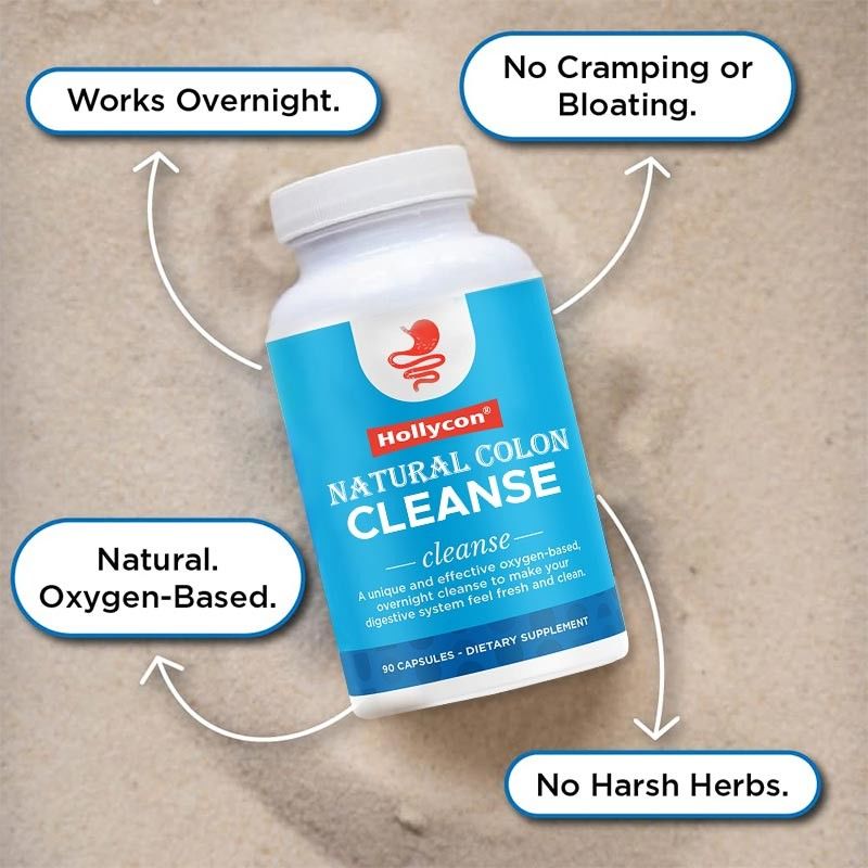 Φαρμακευτικά συμπληρώματα καθαρισμού εντέρου με οξείδιο του μαγνησίου