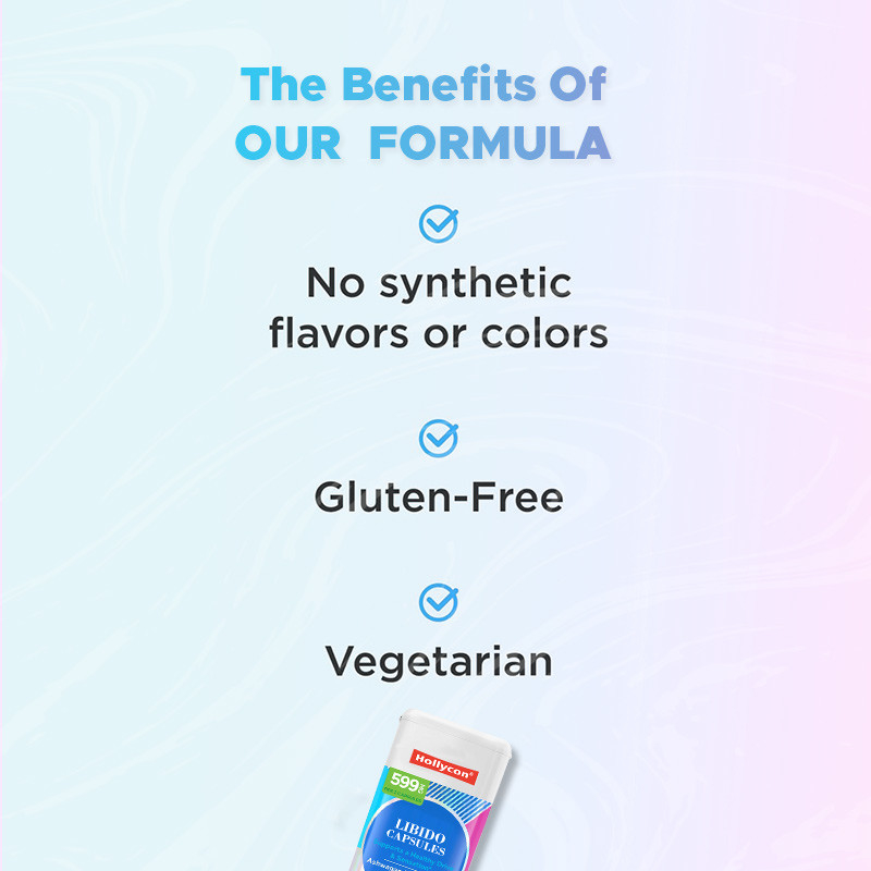 Κάψουλες λίμπιντο για γυναίκες Factory Boost Desire με Ashwagandha Maca Υποστήριξη ικανοποίηση