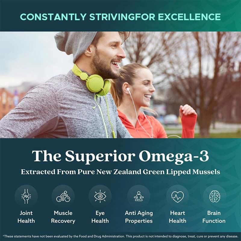 Πράσινο χείλος μύδι Softgels Ωμέγα 3-6-9 Συμπλήρωμα υποστήριξης αρθρώσεων Ωμέγα-3 Προμηθευτής