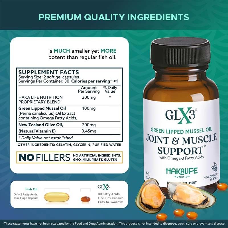 Πράσινο χείλος μύδι Softgels Ωμέγα 3-6-9 Συμπλήρωμα υποστήριξης αρθρώσεων Ωμέγα-3 Προμηθευτής