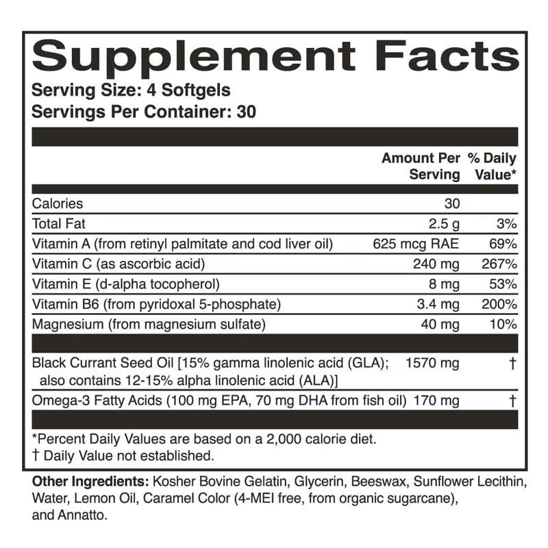 OEM Factory Manufacture Μοναδικά Omega λιπαρά οξέα Softgels για την ανακούφιση των ξηρών ματιών