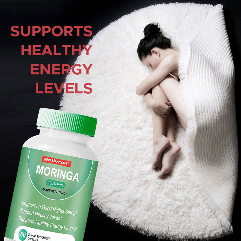 Καψάκια σκόνης Moringa 6000mg Moringa Oleifera Ειδικό μείγμα για υποστήριξη των αρθρώσεων