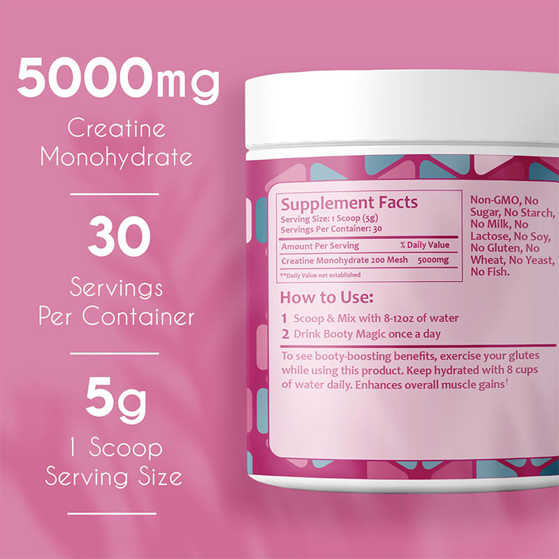 Κρεατίνη σε σκόνη για γυναίκες Κρεατίνη σε σκόνη μονοϋδρική για αύξηση της ορμής