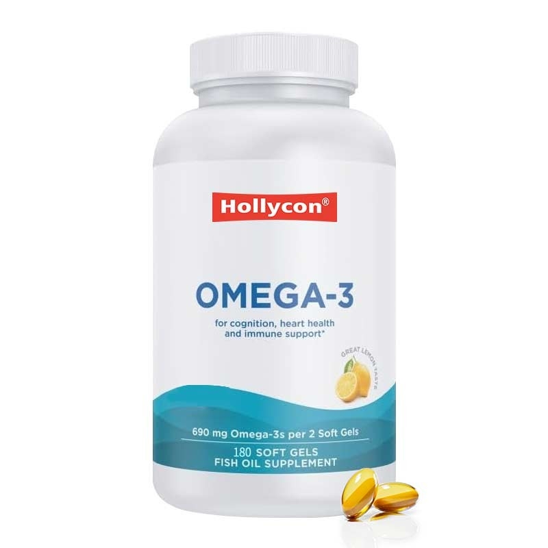 Ωμέγα-3 μαλακά τζελ EPA & DHA για ανοσολογική υποστήριξη