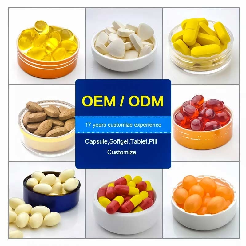 Ωμέγα 3 Softgels υψηλής έντασης DHA φόρμουλα για τη στήριξη του εγκεφάλου και του νευρικού συστήματος
