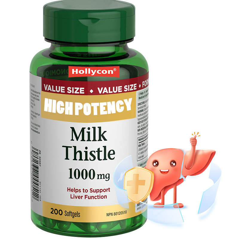 OEM Softgels για τη στήριξη της ηπατικής λειτουργίας 1000mg Softgels για το γάλα