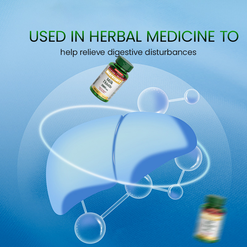OEM Softgels για τη στήριξη της ηπατικής λειτουργίας 1000mg Softgels για το γάλα