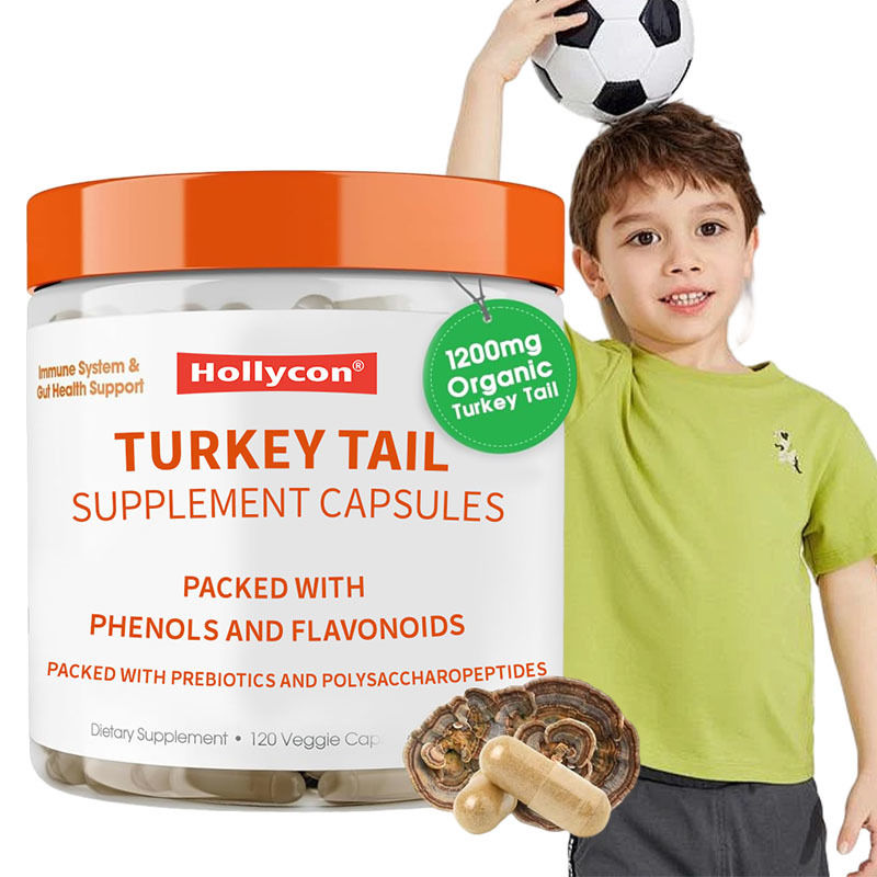 OEM Προώθηση Συνολικής Ευεξίας Υποστήριξη Φυσικοί αμυντικοί μηχανισμοί του σώματος Καταπολέμηση οξειδωτικών ζητημάτων Καψούλες ουράς γαλοπούλας