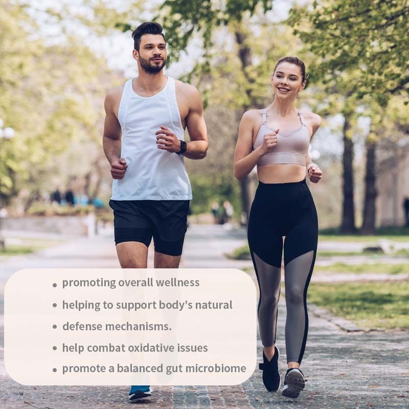 OEM Προώθηση Συνολικής Ευεξίας Υποστήριξη Φυσικοί αμυντικοί μηχανισμοί του σώματος Καταπολέμηση οξειδωτικών ζητημάτων Καψούλες ουράς γαλοπούλας