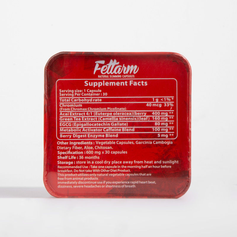 Εργοστασιακά Παρασκευασμένα Κάψουλες Συμπληρώματος Βοτάνων για Διαχείριση Βάρους, Αδυνάτισμα, Φυσική Φόρμουλα, Λιποδιαλυτικές Κάψουλες Αδυνατίσματος