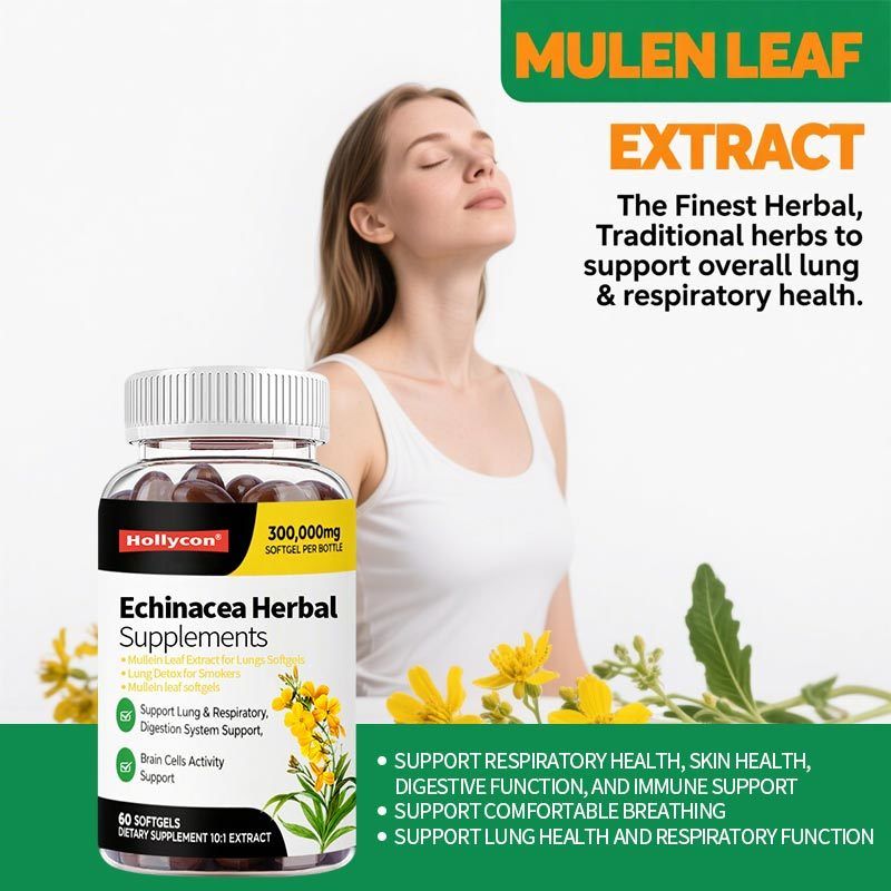 Εκχύλισμα φύλλων φασκομηλιάς για μαλακά καψάκια πνευμόνων, Αποτοξίνωση πνευμόνων για καπνιστές, Καθαρισμός πνευμόνων, Υποστήριξη αναπνοής, Βοτανικά συμπληρώματα, Vegan, Μη Γενετικά Τροποποιημένο, Υποστήριξη ανοσοποιητικού και πεπτικού συστήματος, 180 τεμάχια, Επάρκεια 180 ημερών