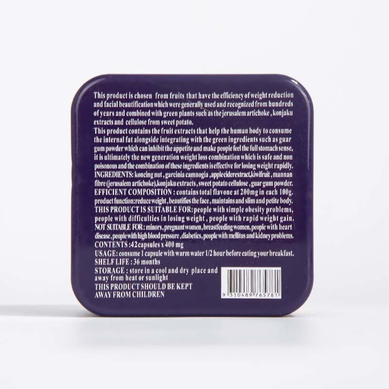 Χονδρικής Πώλησης Βοτανικά Συμπληρώματα για Έλεγχο Όρεξης & Αδυνάτισμα Σώματος & Υποστήριξη Καύσης Λίπους Απώλεια Βάρους Κάψουλες Αδυνατίσματος