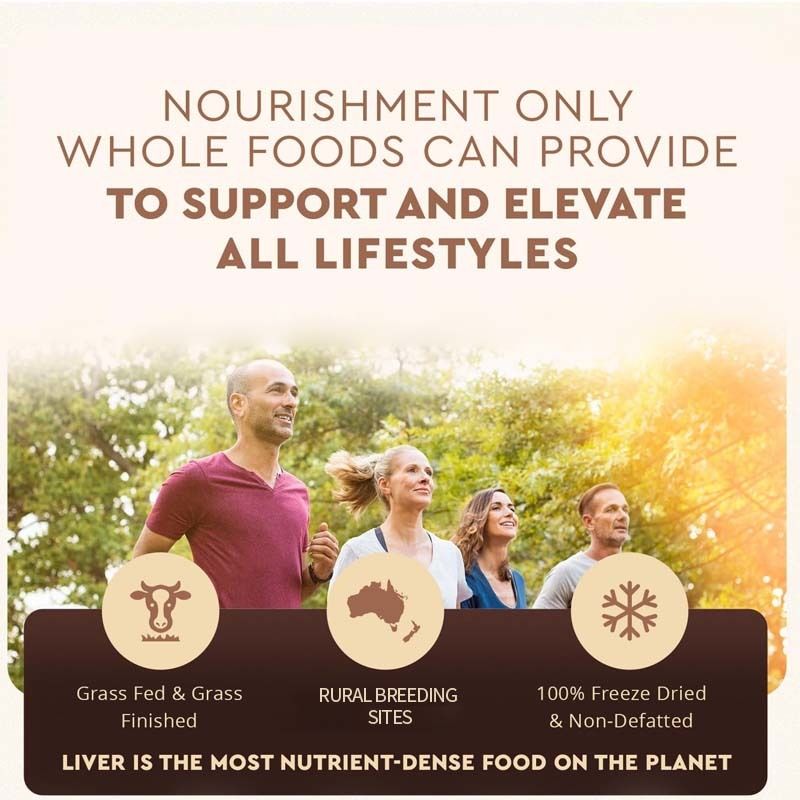 OEM Συμπλήρωμα Υγείας με Λυοφιλοποιημένο Συκώτι για Μεταβολική Υγεία, Ευεξία Ολόκληρου του Σώματος, Υποστήριξη του Ανοσοποιητικού Συστήματος και των Αρθρώσεων, Κάψουλες από Συκώτι Βοδινού από Ζώα που Βόσκουν