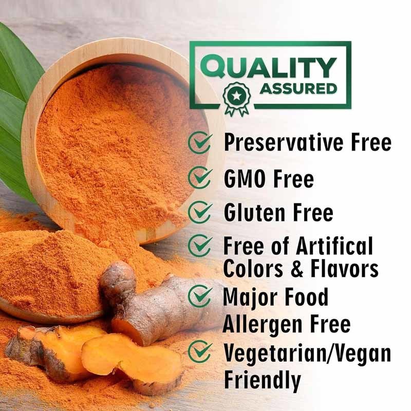 Συμπλήρωμα κουρκουμά κουρκουμίνης OEM με οργανικό κουρκουμά & τζίντζερ μαύρο πιπέρι για καλύτερη απορρόφηση, υποστήριξη αρθρώσεων, κάψουλα κουρκουμίνης