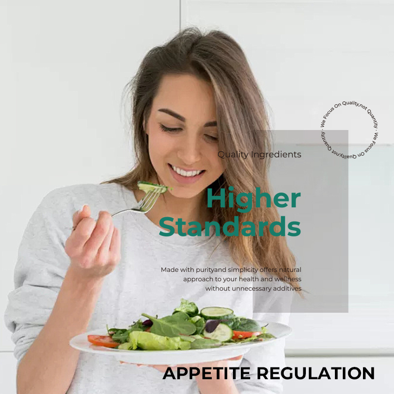 Ζεστή πώληση GLP-1 Συμπλήρωμα Υποστήριξης του Μεταβολισμού 60 Καψάκια για χορτοφάγους ανά φιάλη Πάρτε 2 ημερησίως