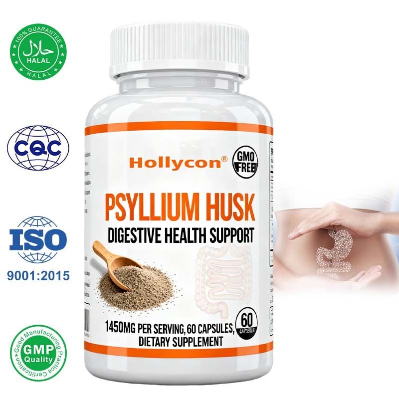 Καψάκια Psyllium Husk   60 Count