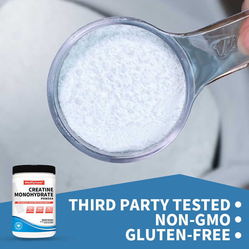 OEM Μικροποιημένη μονοϋδρική κρεατίνη Συμπλήρωμα κρεατίνης 5000mg Μονόυδρική κρεατίνη
