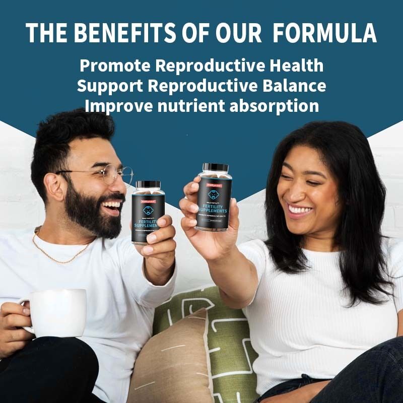 OEM Ενισχυτικό Γονιμότητας για Άνδρες, Προγεννητικό, Βέλτιστος Αριθμός Σπερματοζωαρίων, Κινητικότητα, Δύναμη, Ashwagandha, Μαγνήσιο & Ψευδάργυρος, Συμπληρώματα Γονιμότητας