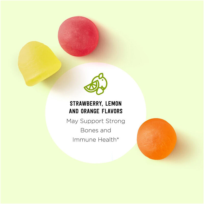 OEM Οργανική Βιταμίνη D3 για Παιδιά Συμπλήρωμα Βιταμίνης D3 Ζελεδάκια για την Υγεία των Οστών και του Ανοσοποιητικού Συστήματος Ζελεδάκια Βιταμίνης D3